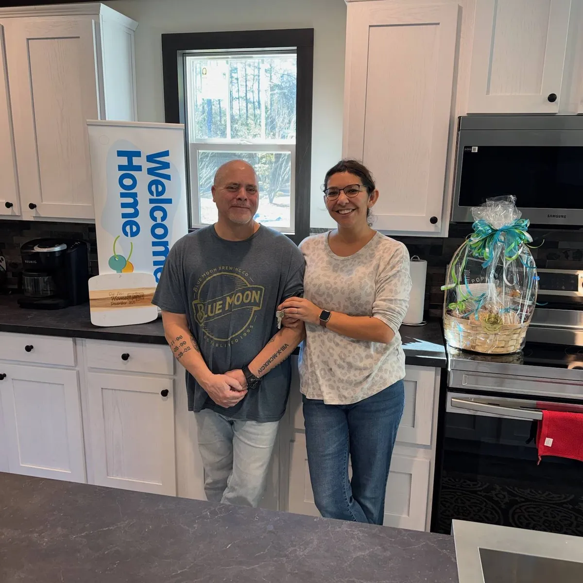 MICHAEL G. welcome home image