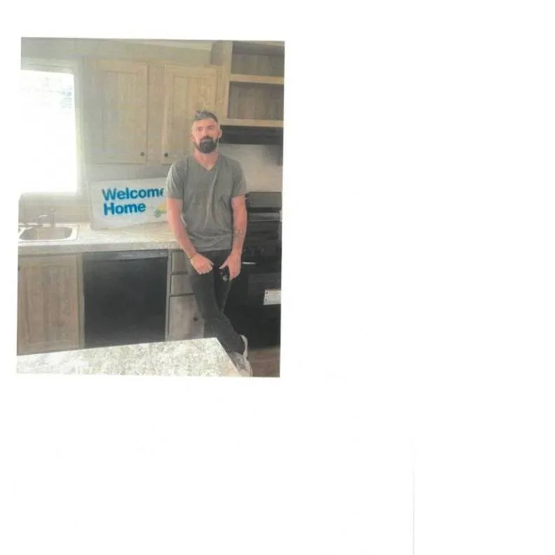 Anthony V. welcome home image