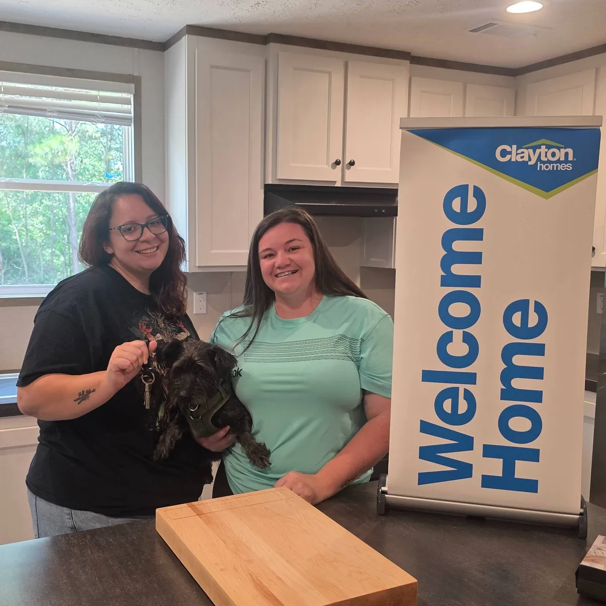 JESSICA M. welcome home image