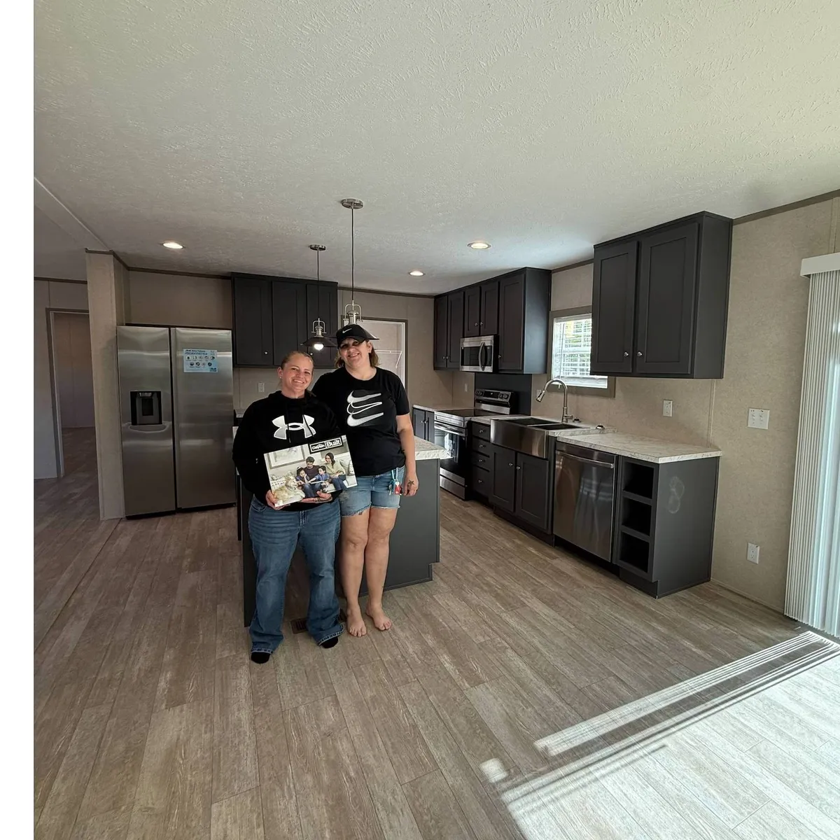 JESSICA M. welcome home image