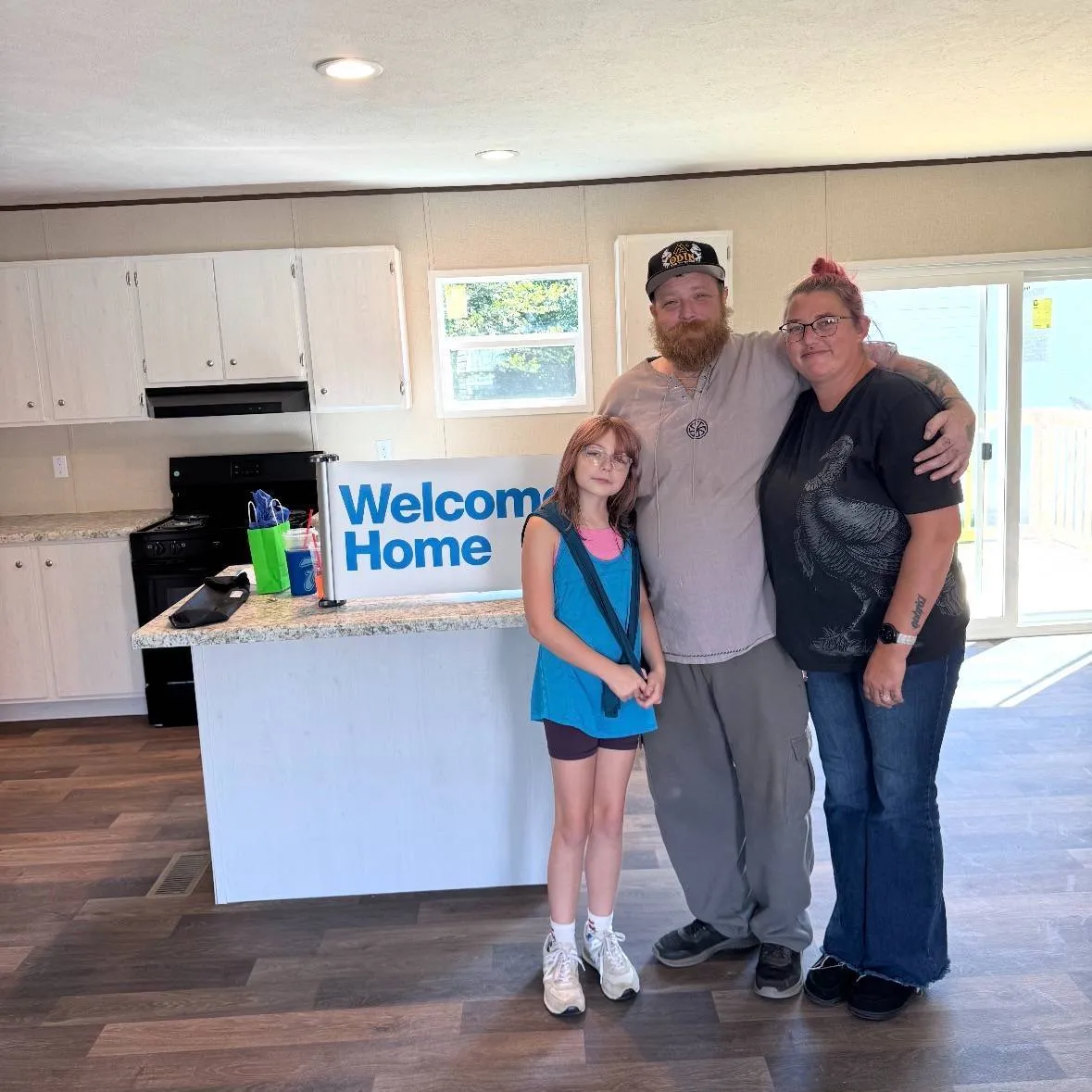 JUSTIN S. welcome home image