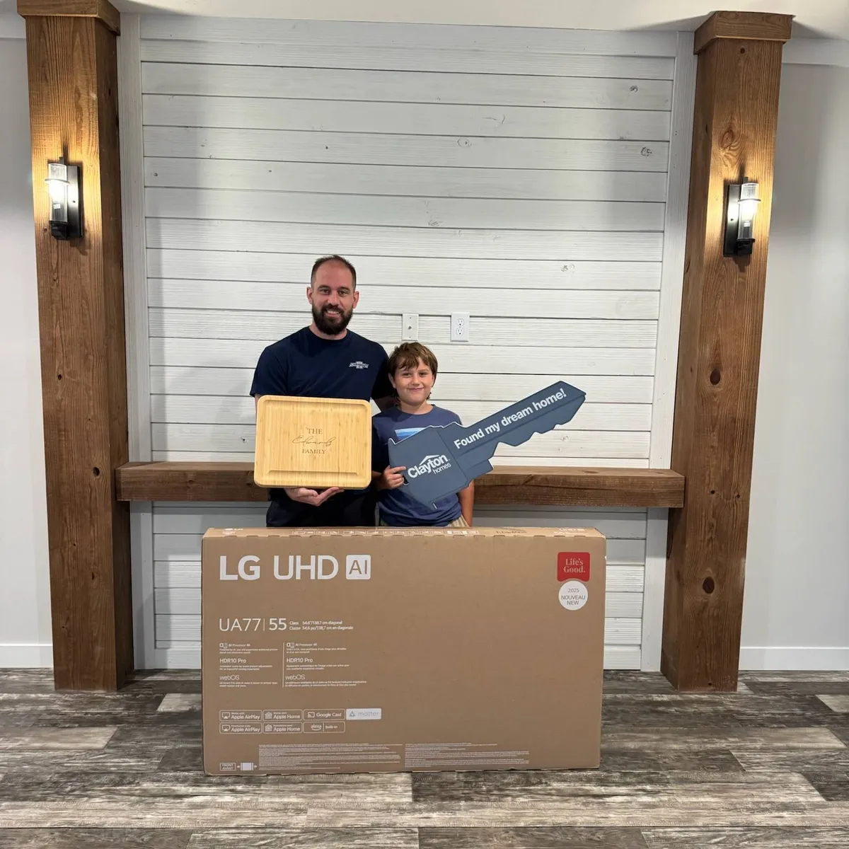 MIKE E. welcome home image