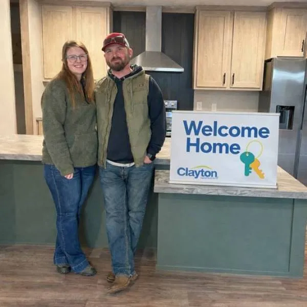 KAYLA C. welcome home image