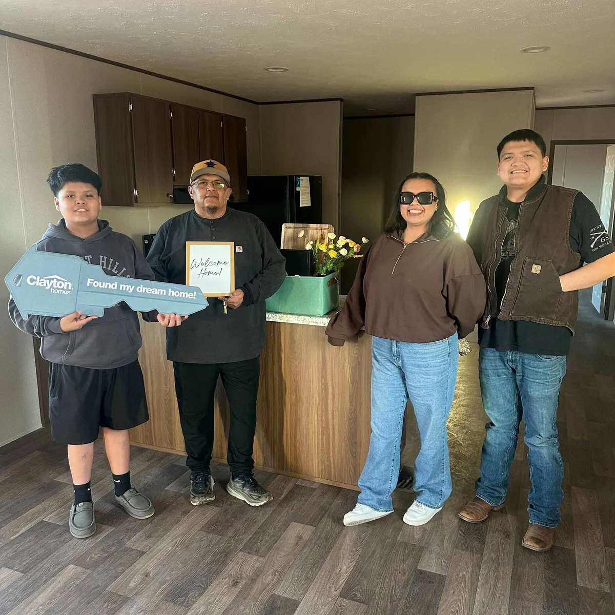 TORIN H. welcome home image