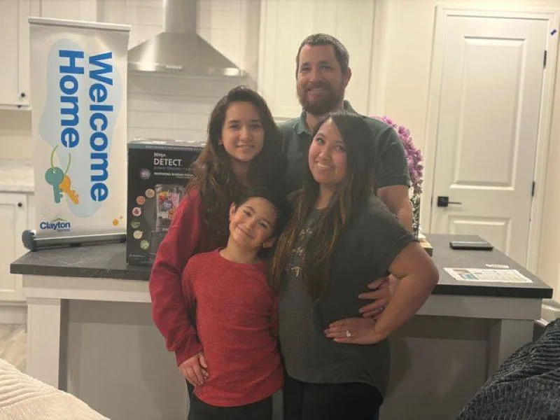 JOSHUA B. welcome home image