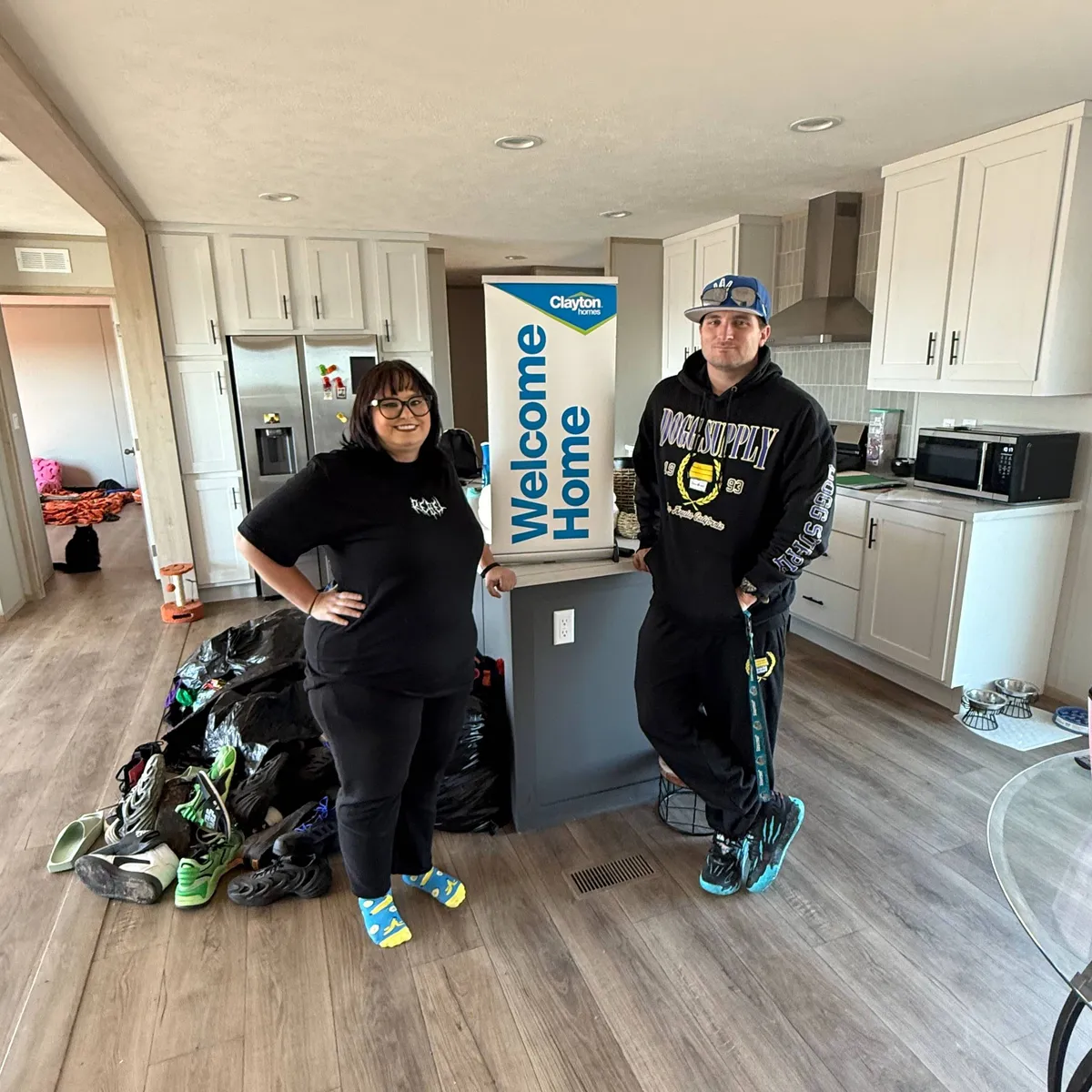 NICHOLAS S. welcome home image