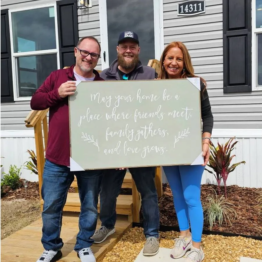 RAY M. welcome home image