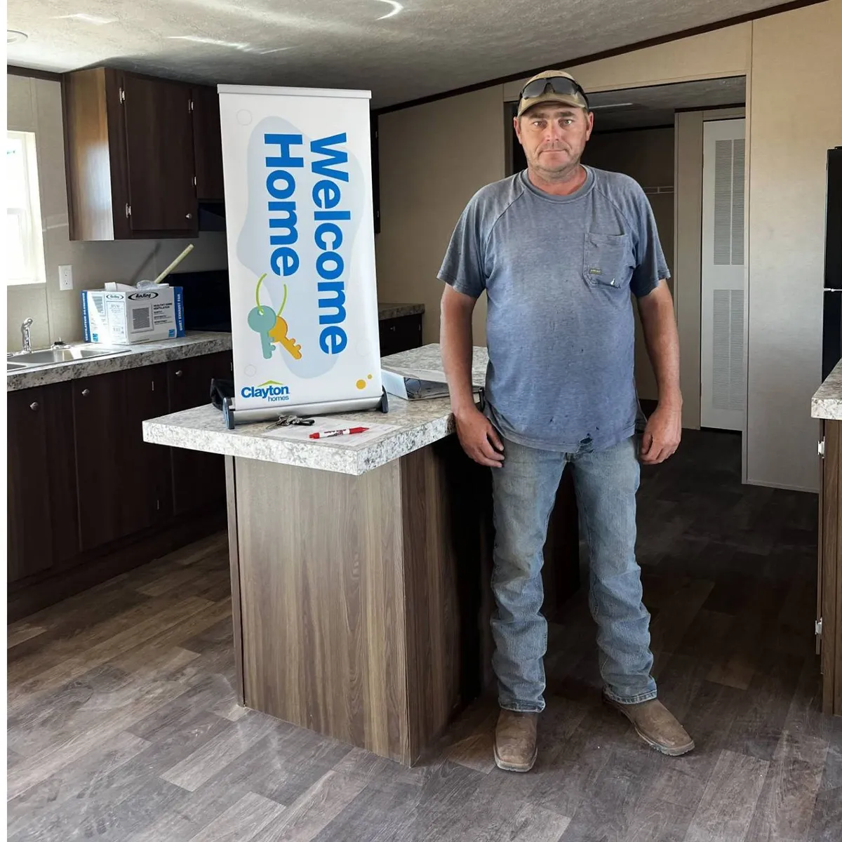 FRANZ KNELSEN F. welcome home image