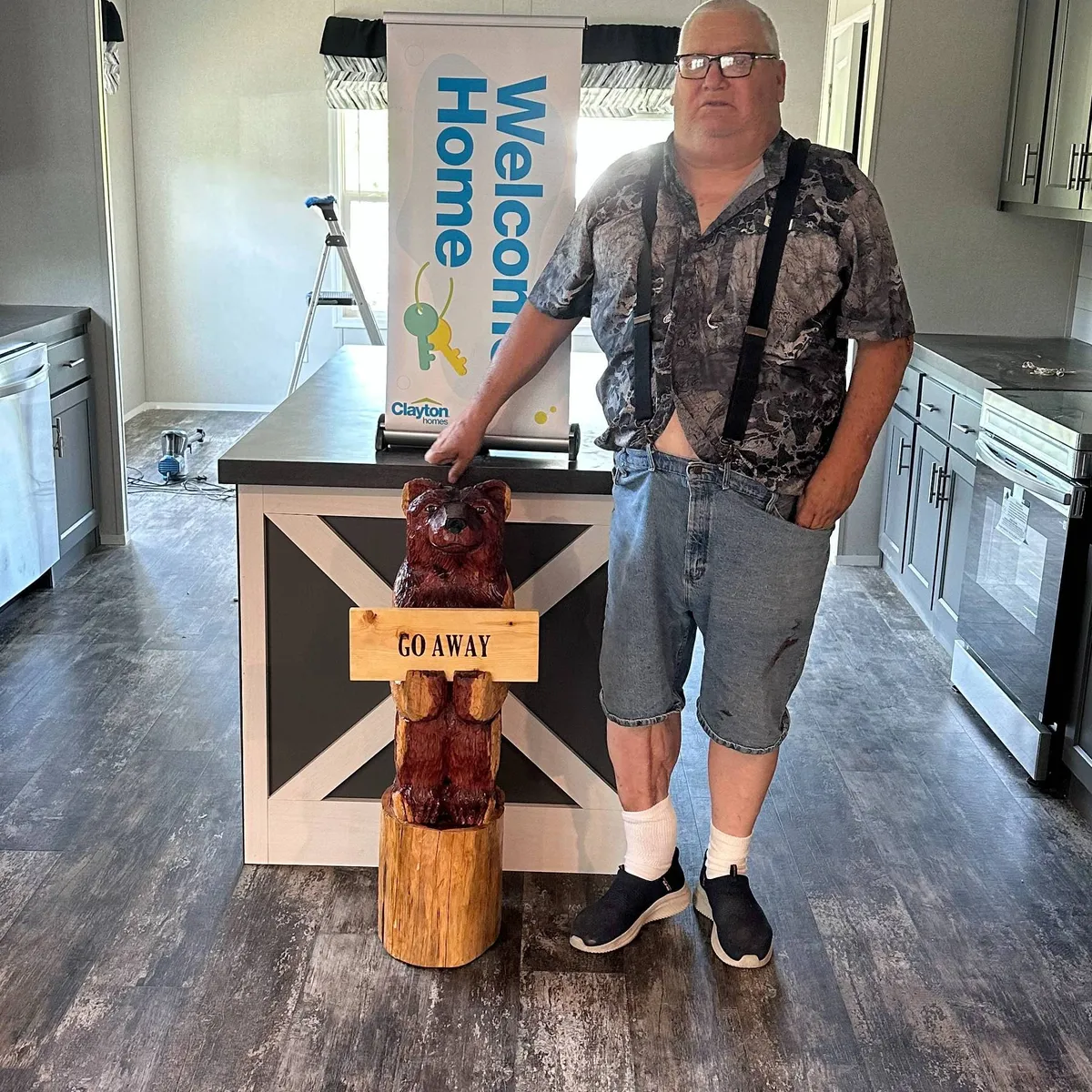 John D. welcome home image