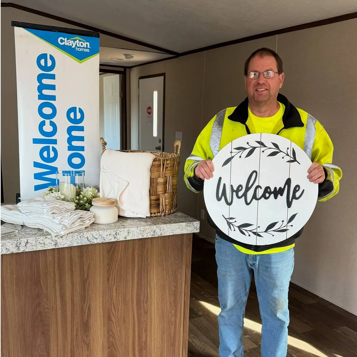 MICHAEL G. welcome home image