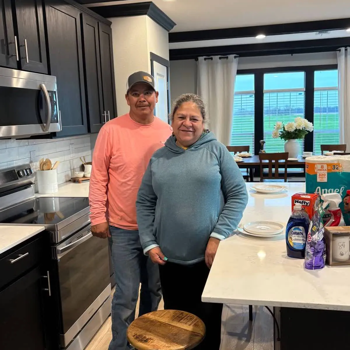 MAASS F. welcome home image