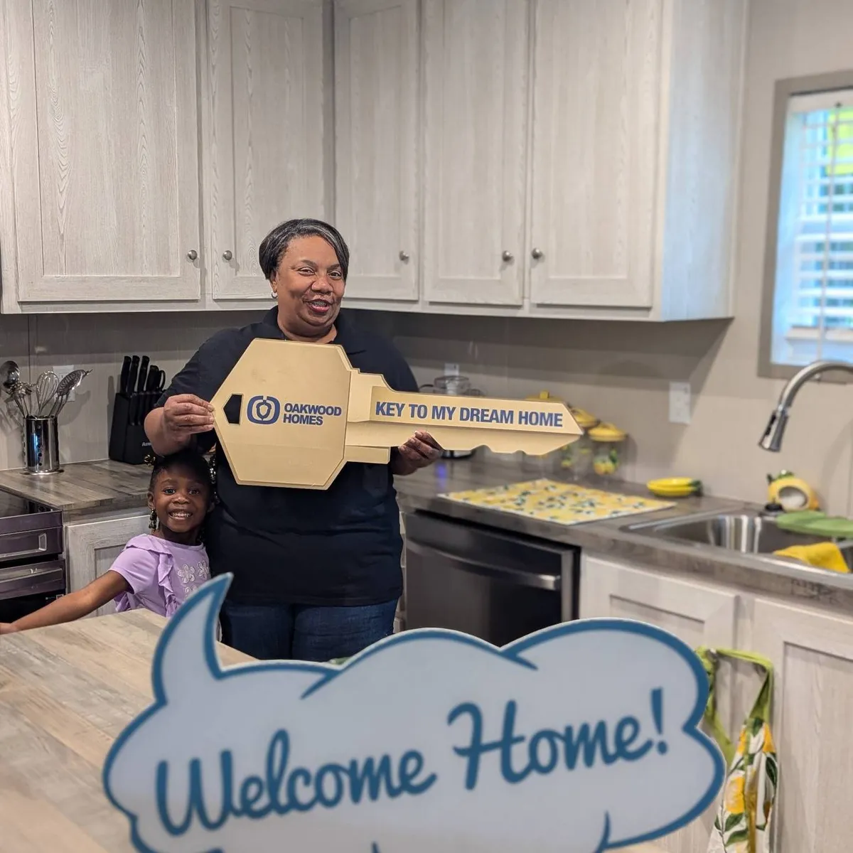 GWENDOLYN P. welcome home image