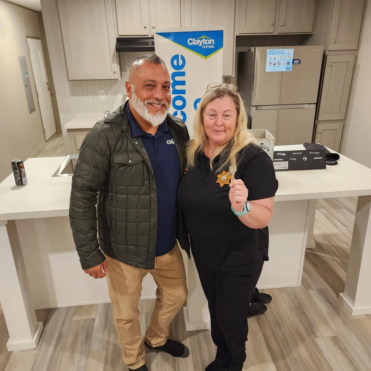 ANGELA M. welcome home image