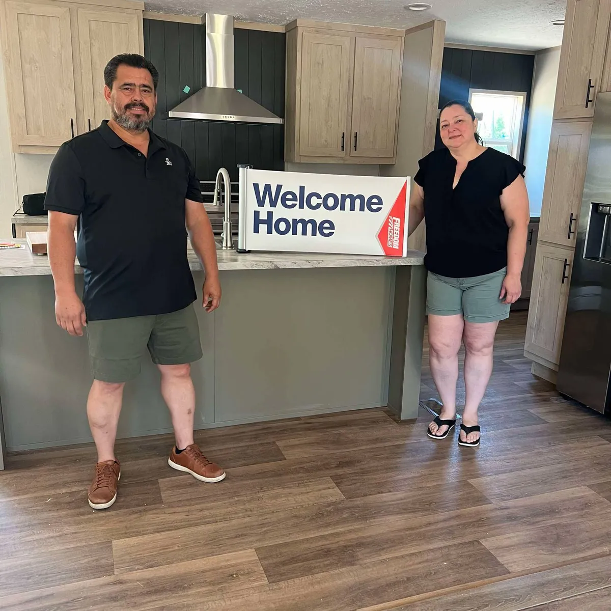 HUGO P. welcome home image