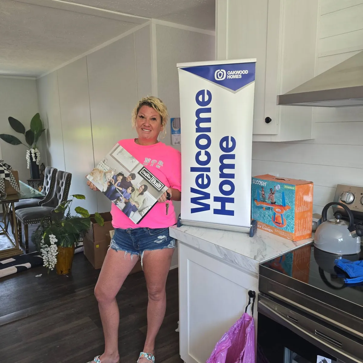 BOBBI T. welcome home image