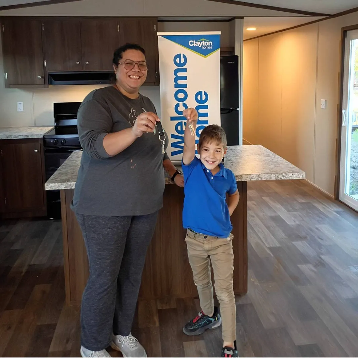 CHELSEA P. welcome home image