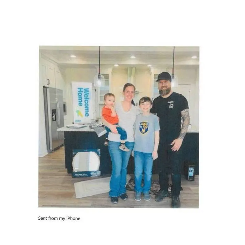ANTHONY R. welcome home image