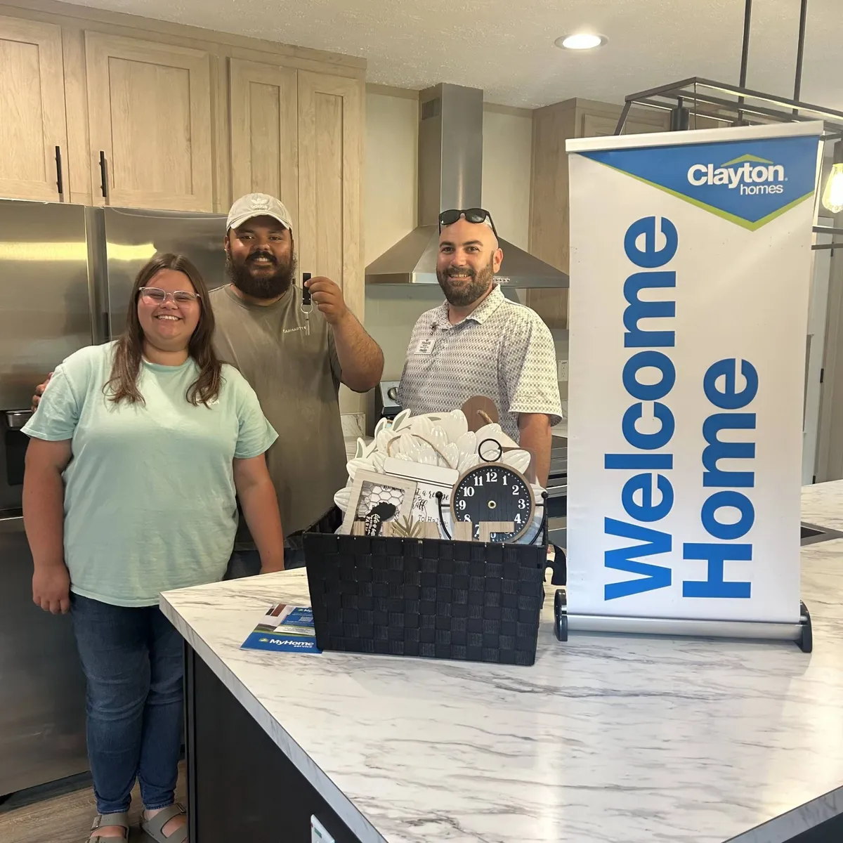 MACKENZIE H. welcome home image