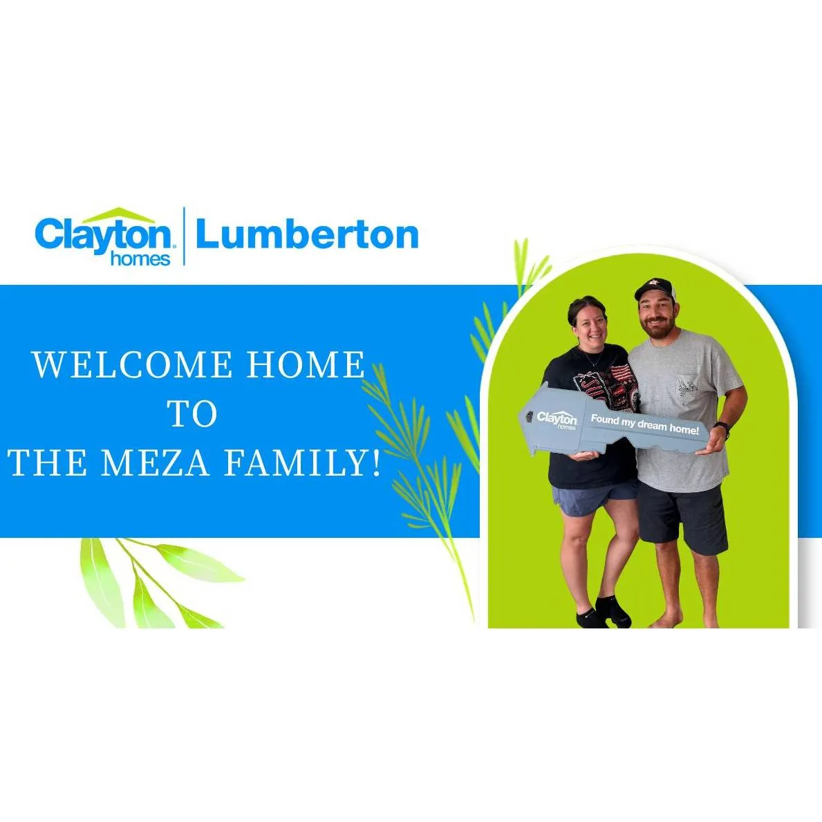 Megan M. welcome home image