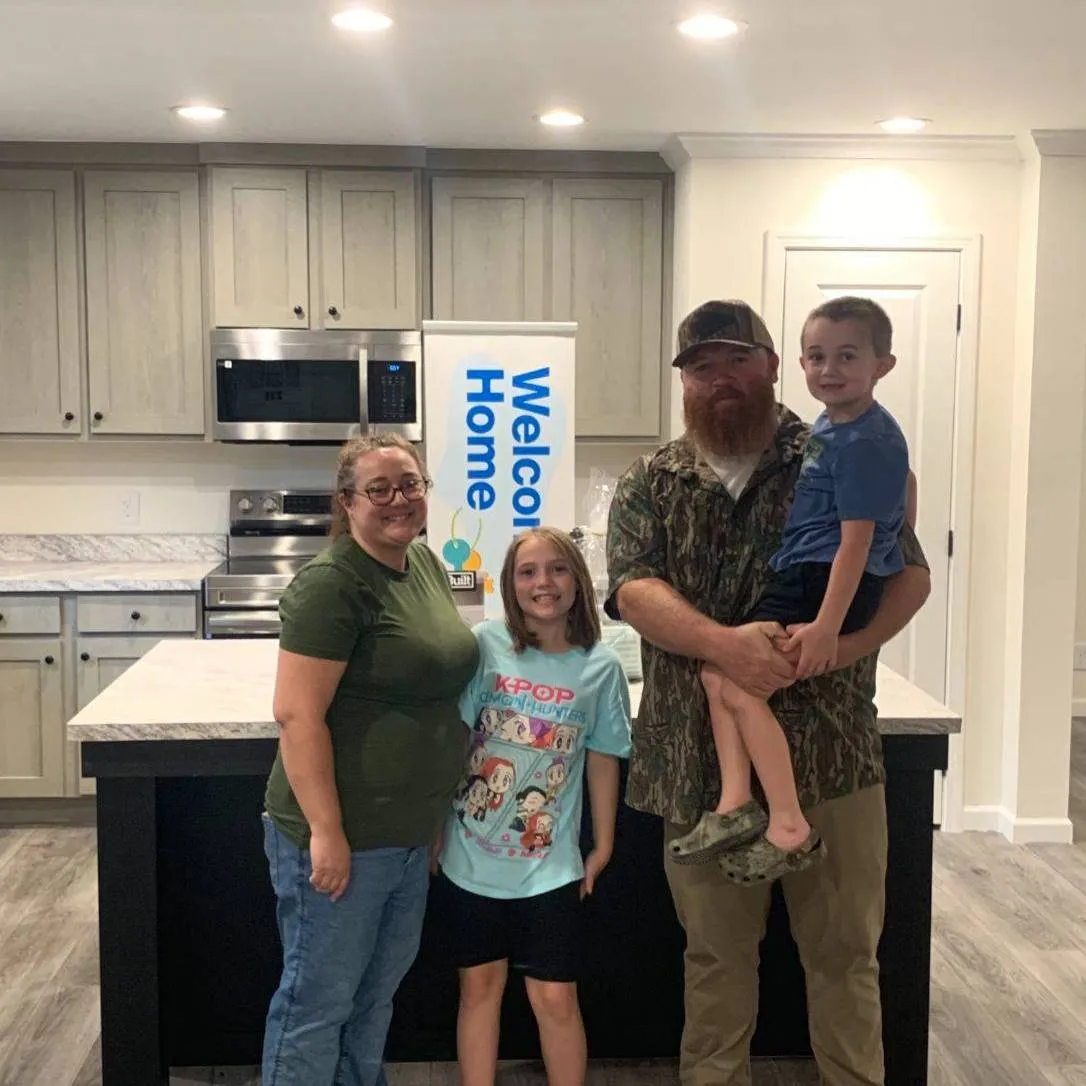 JAMES K. welcome home image