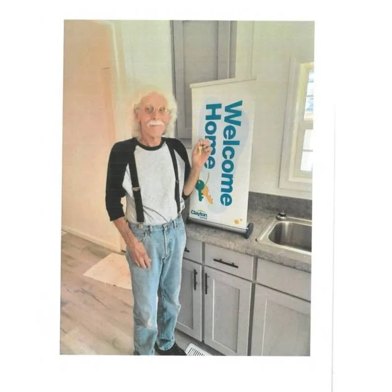 CARLOS F. welcome home image