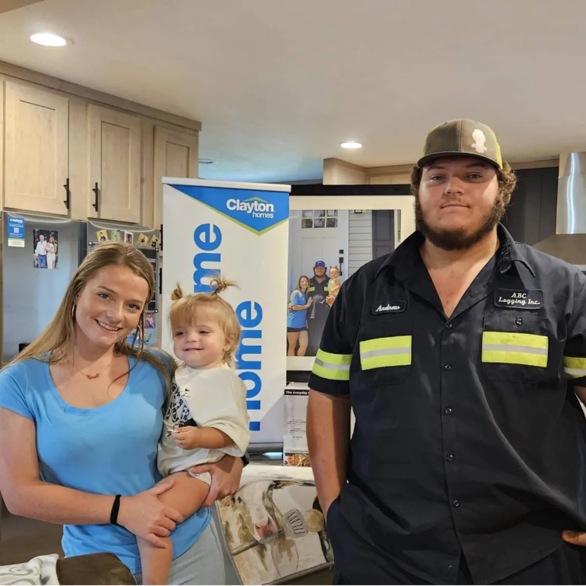 ANDREW B. welcome home image