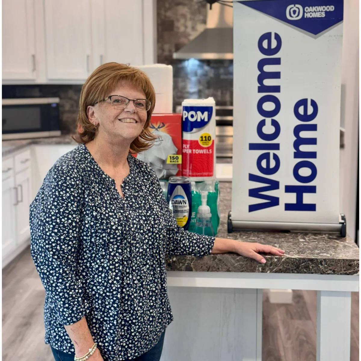 Donna N. welcome home image