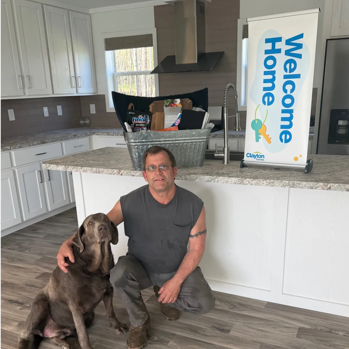 STEVE C. welcome home image