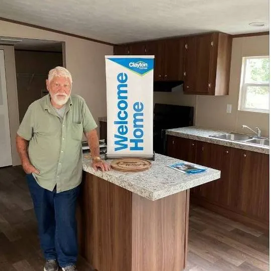 WILLIAM D B. welcome home image