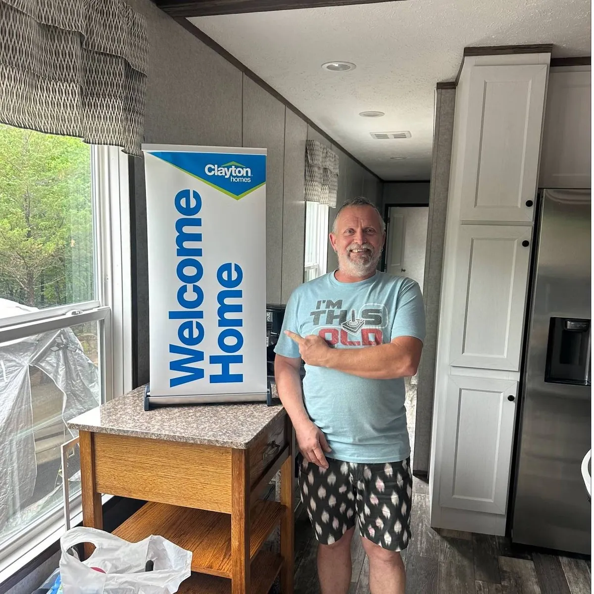SHANE F. welcome home image