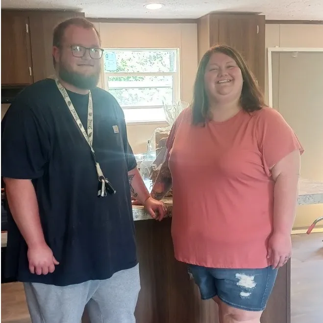 ASHLEY M. welcome home image