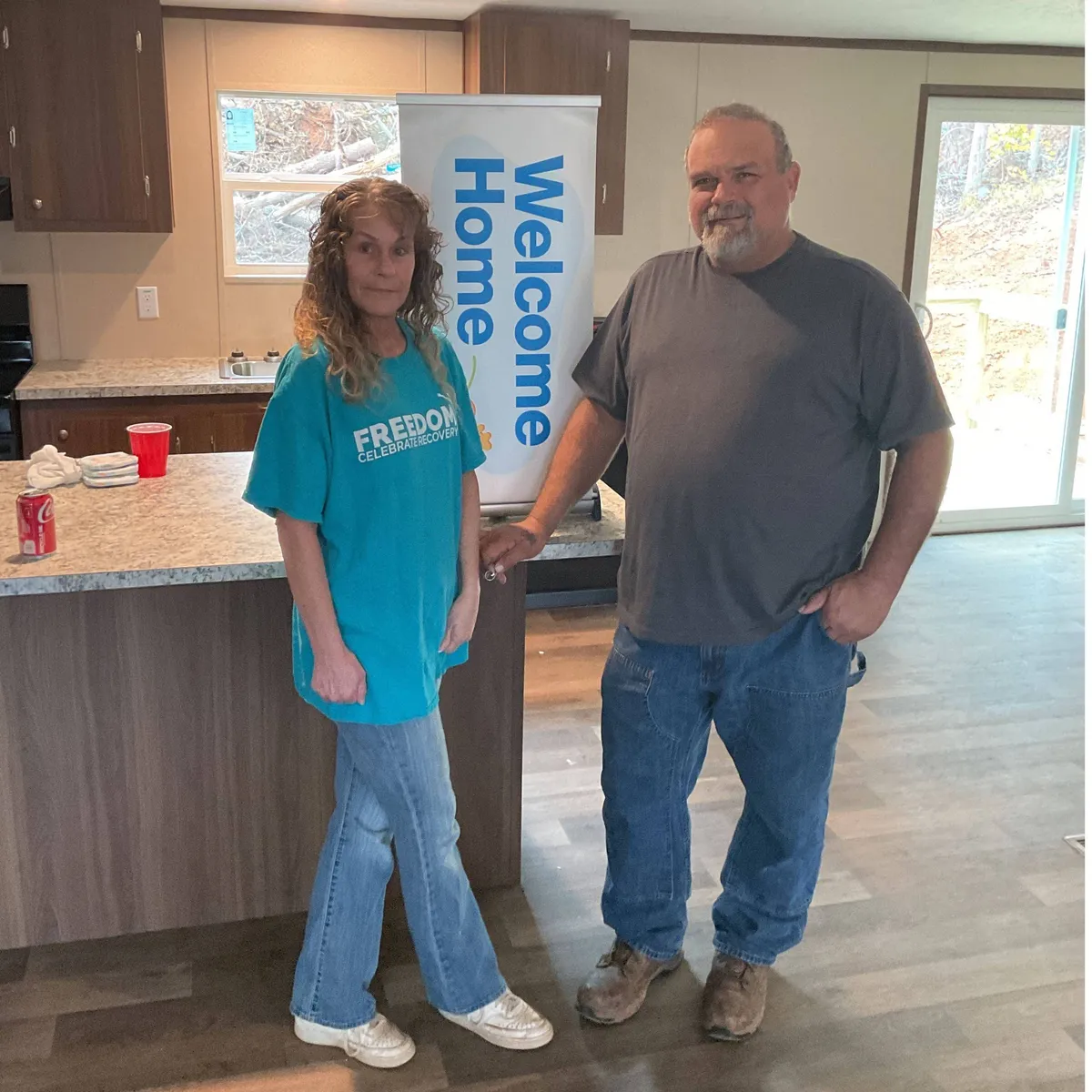 JOHNNY T. welcome home image