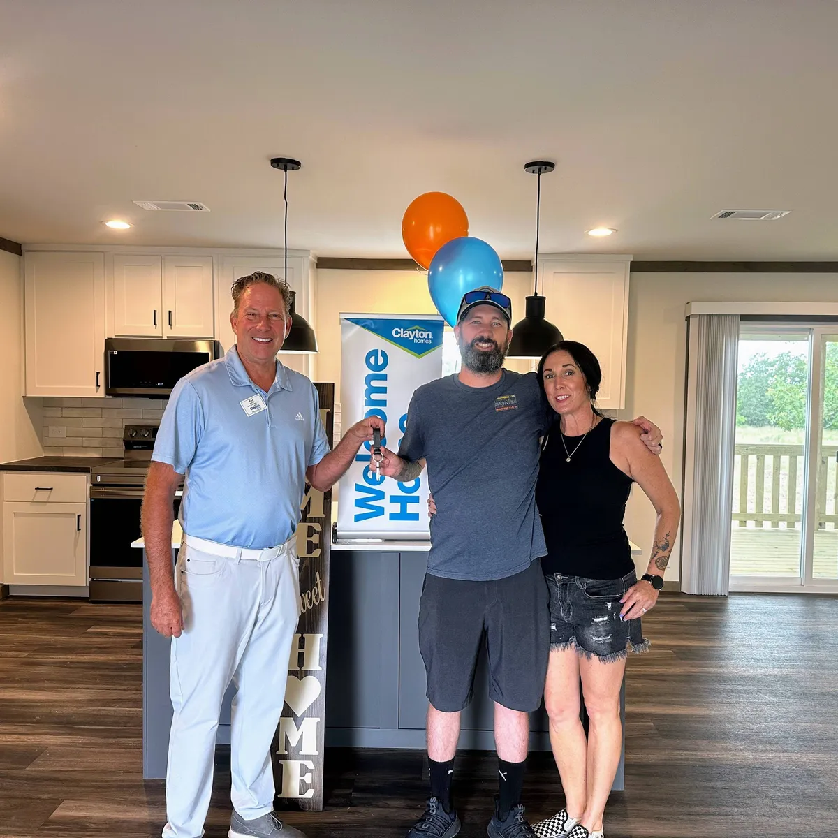 Chris G. welcome home image