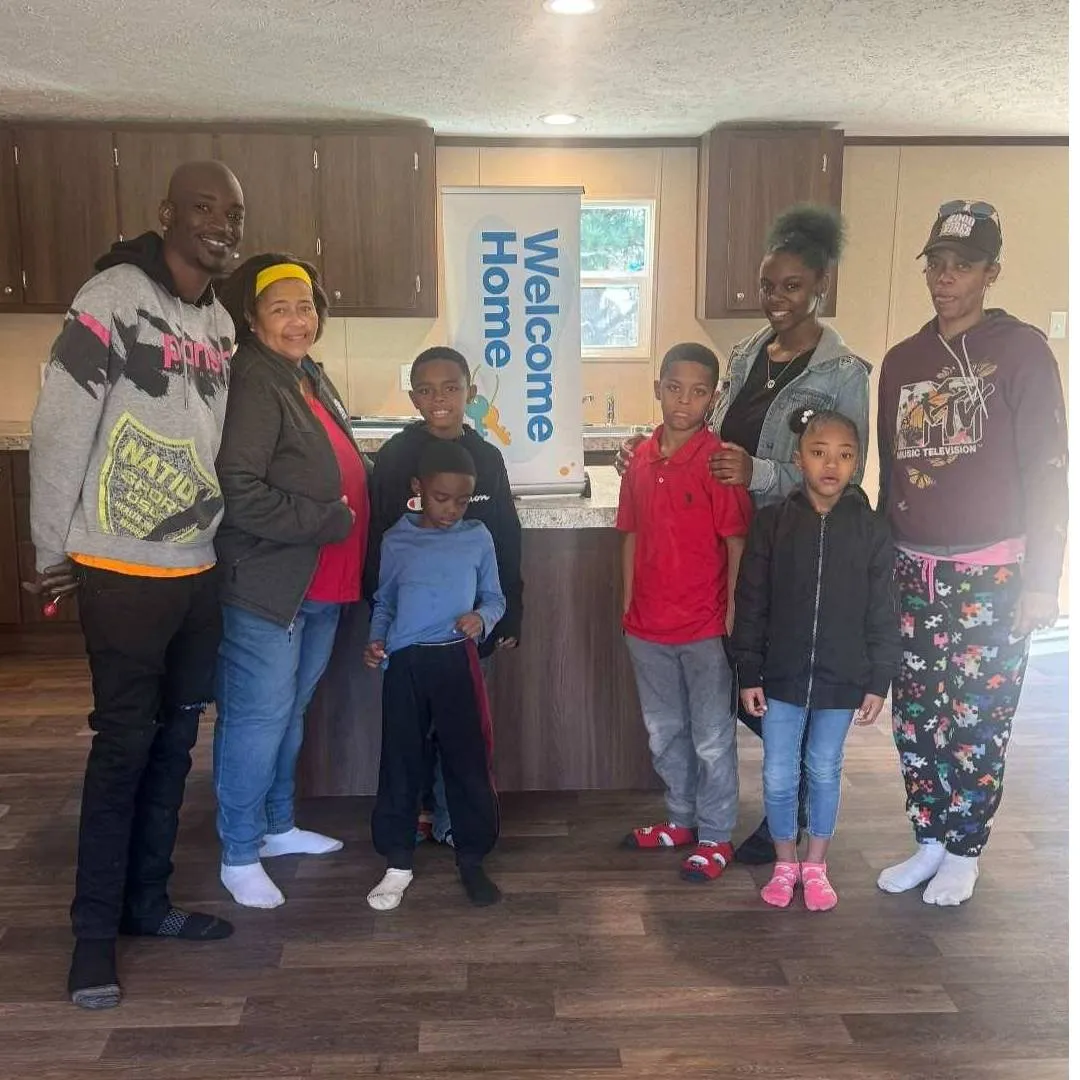 ALICIA D. welcome home image