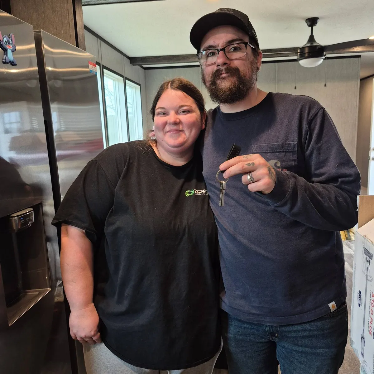 DAKOTA P. welcome home image