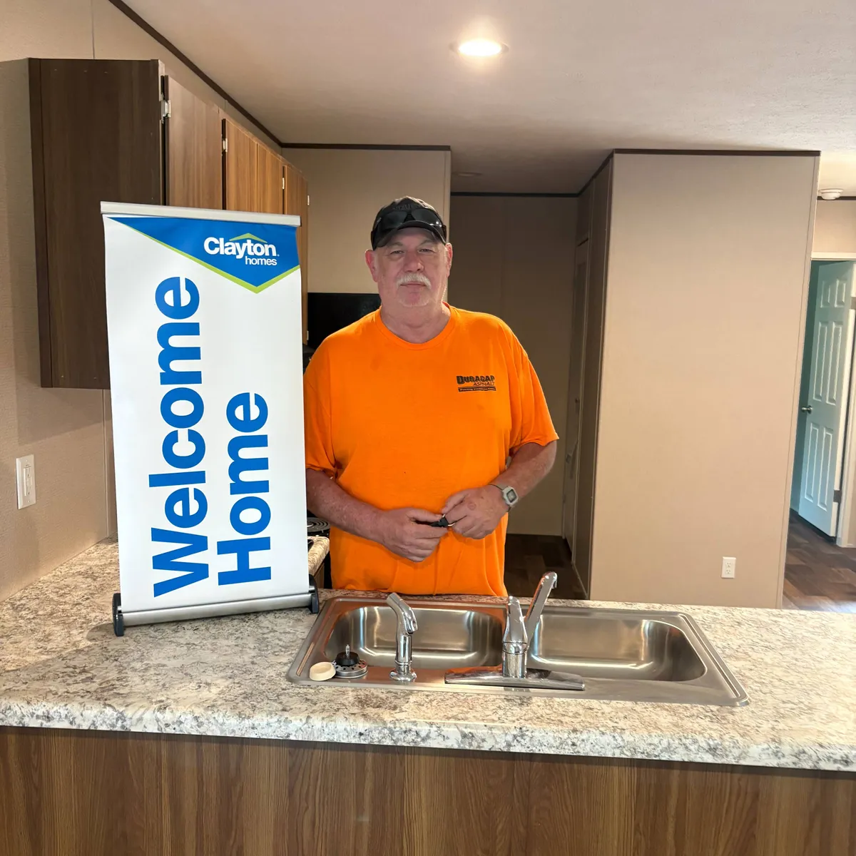 Jamie W. welcome home image