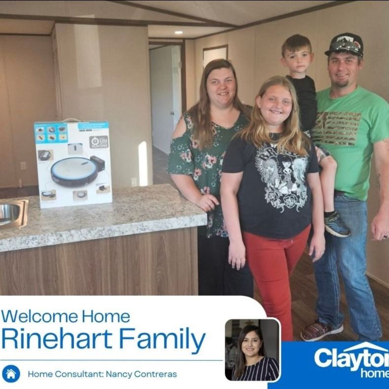 IVEY R. welcome home image