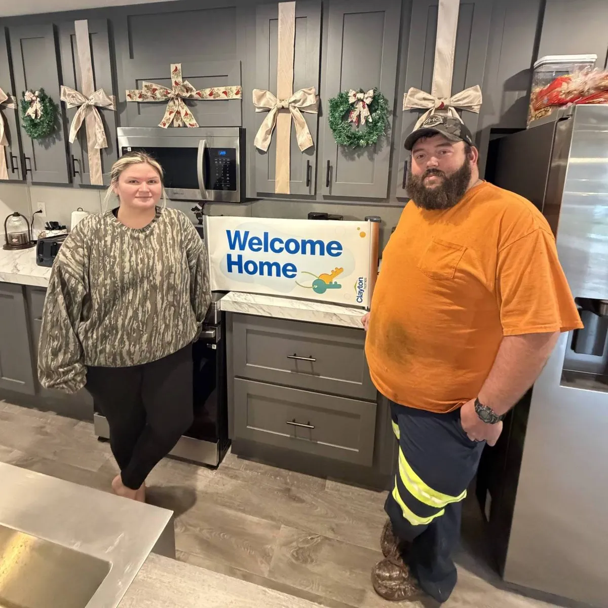 BRIANNA R. welcome home image