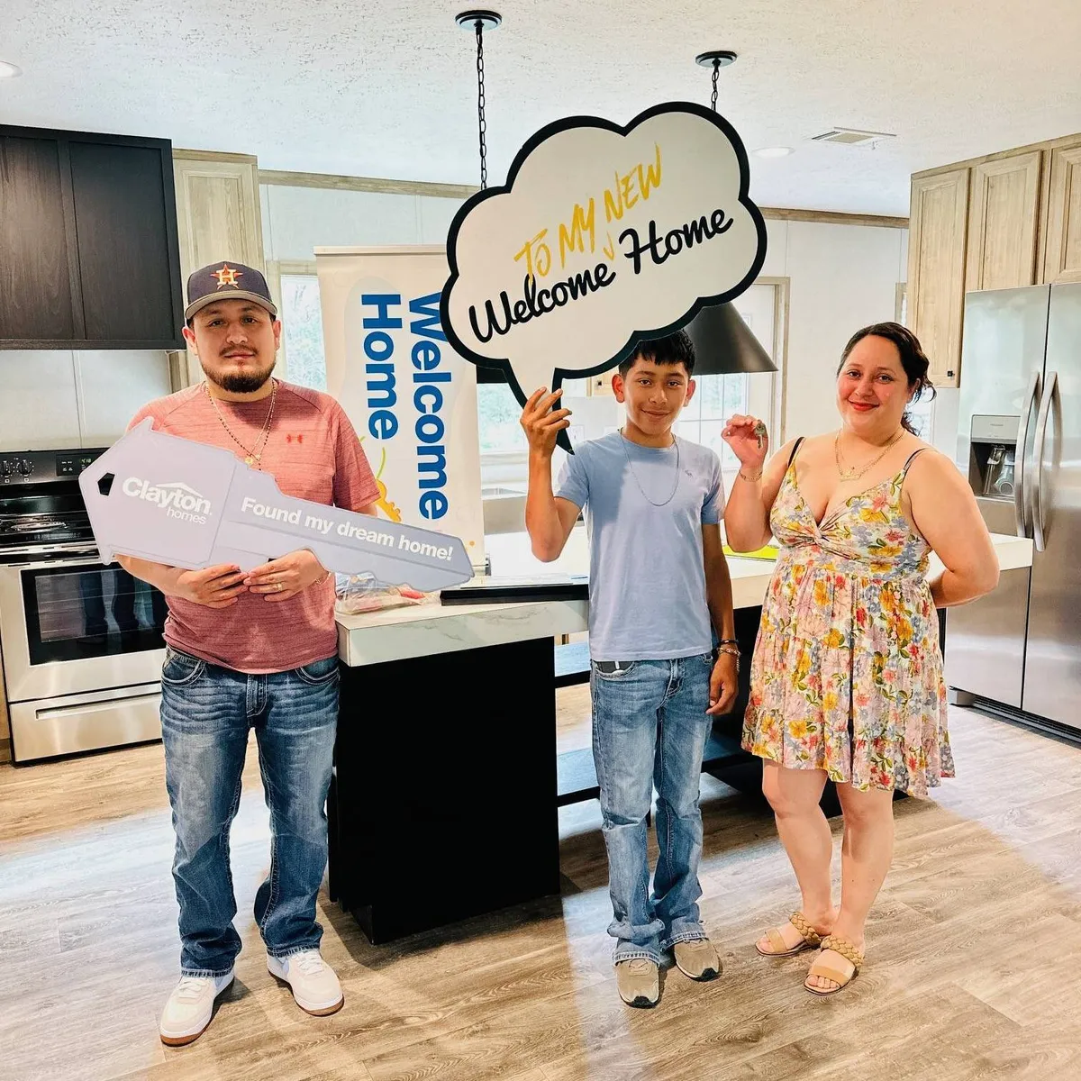 Juan A R. welcome home image