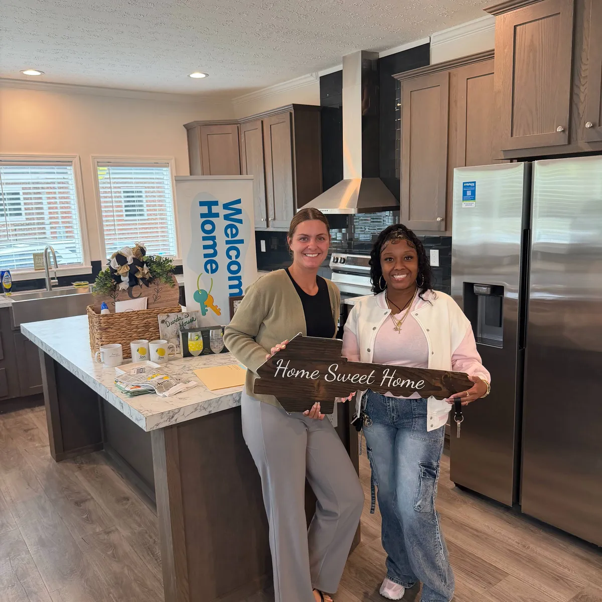 DAVIDA C. welcome home image