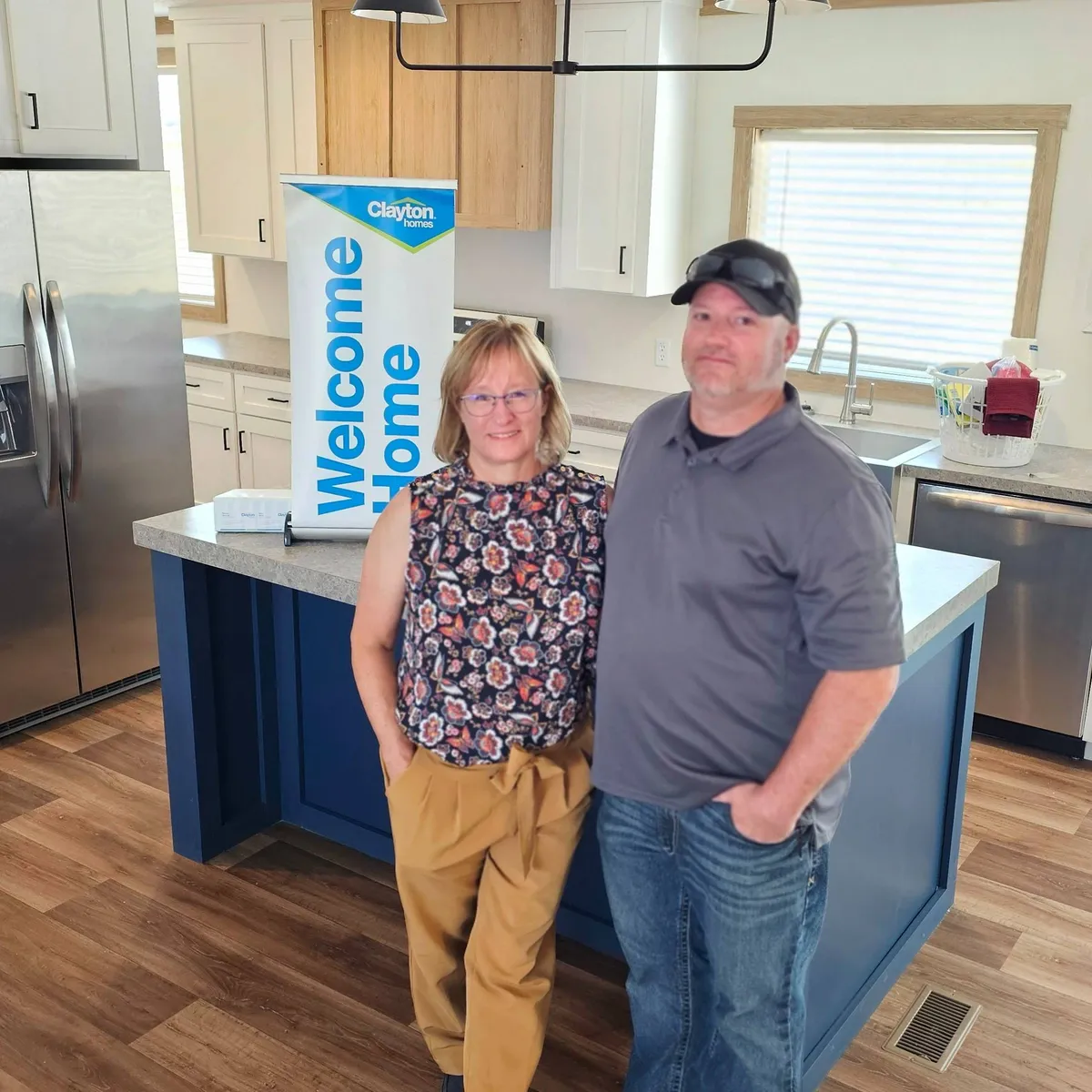 ANDREW W. welcome home image