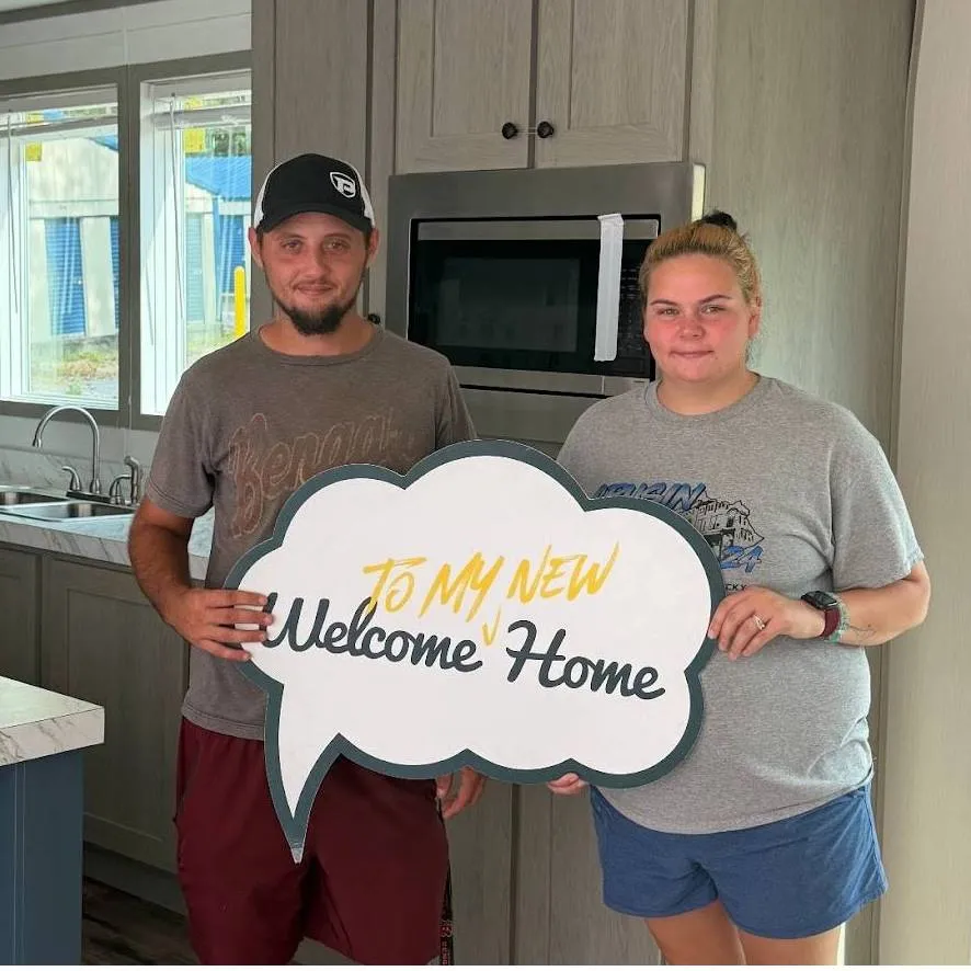 TIMOTHY O. welcome home image