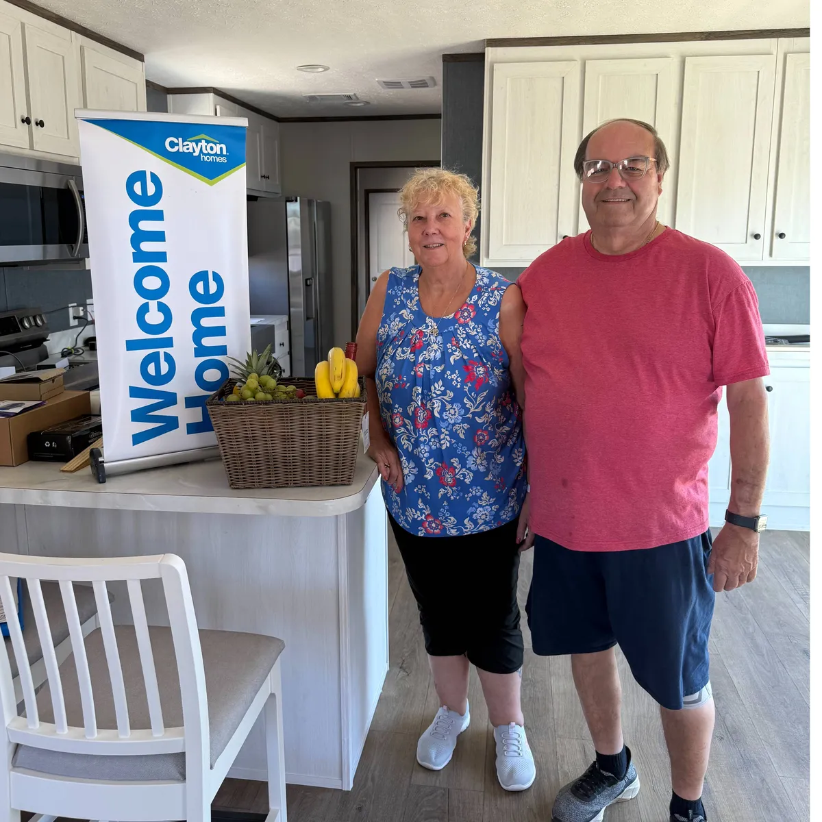 GLENN S S. welcome home image