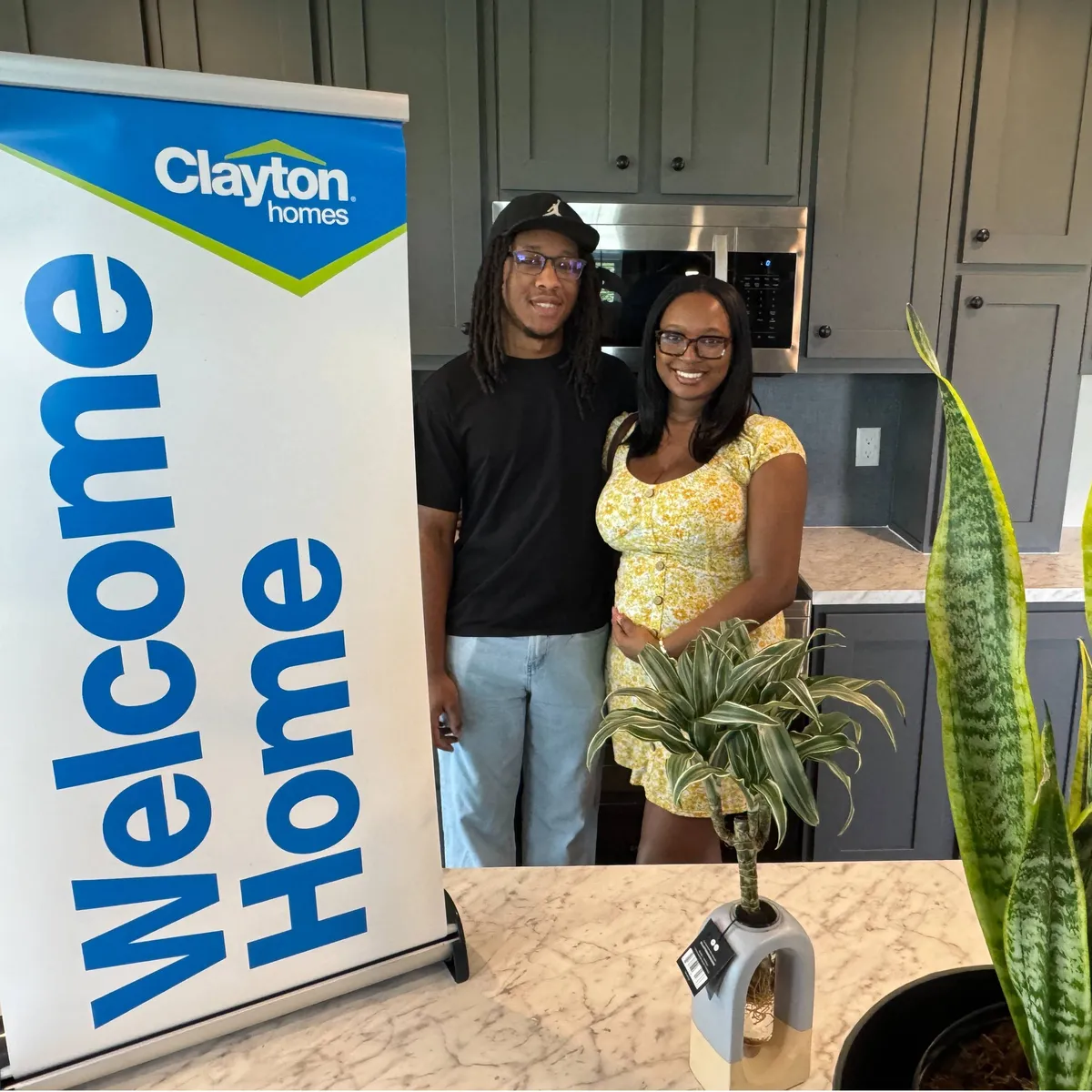 CURTIS J. welcome home image
