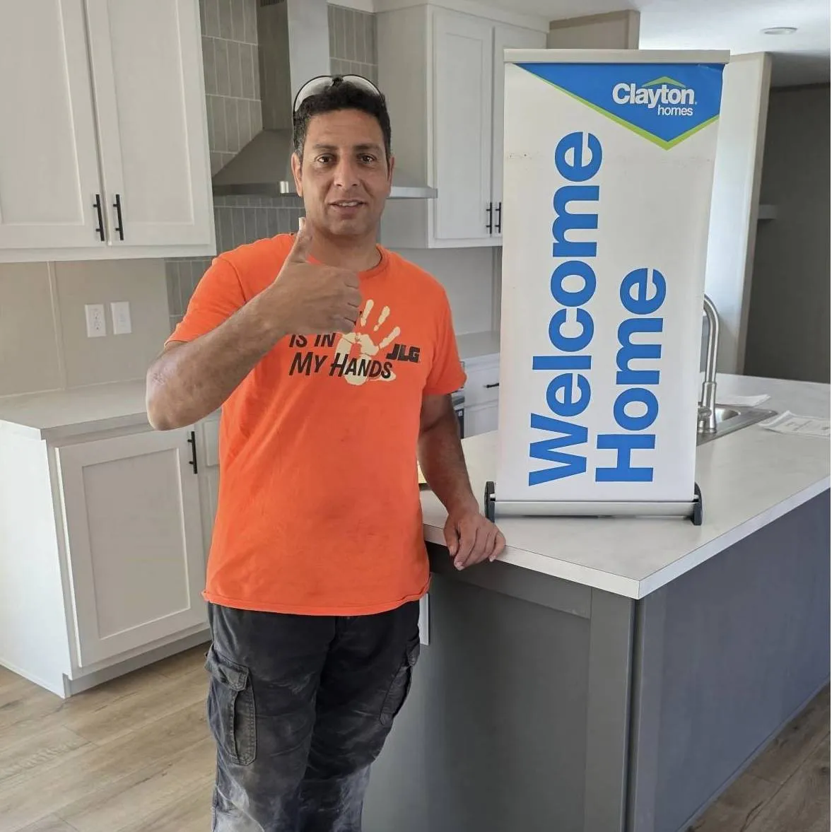 AWAD R. welcome home image