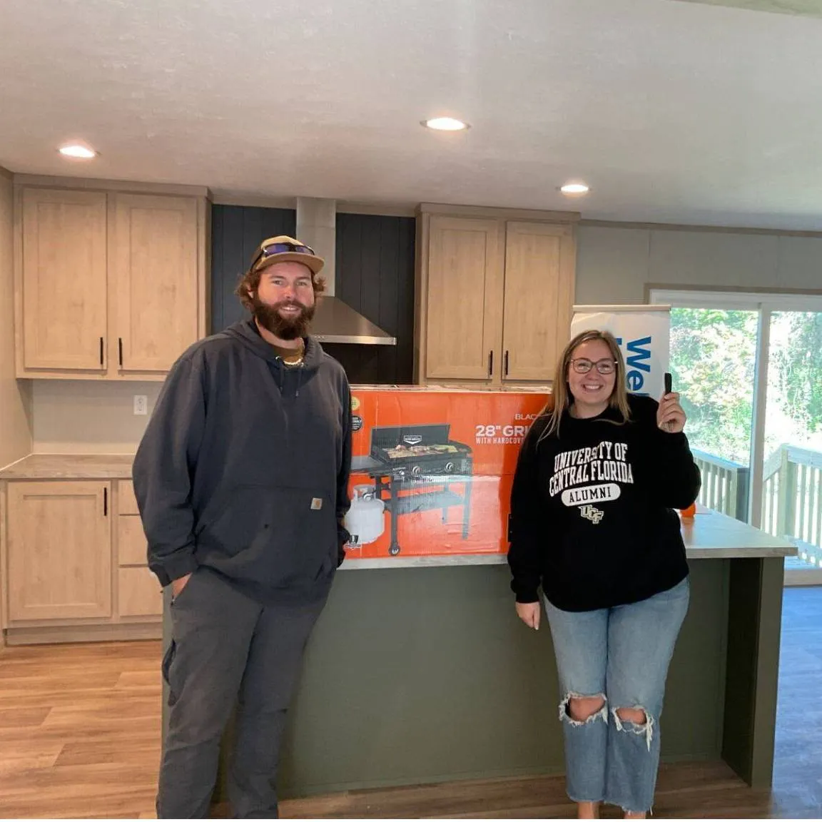 Dylan B. welcome home image