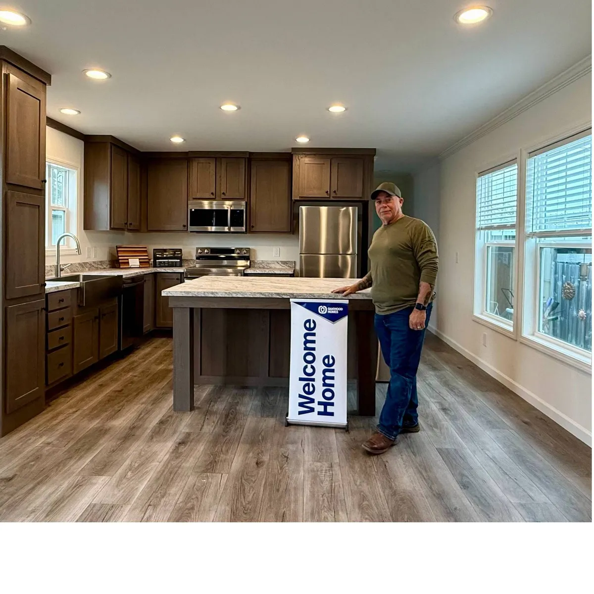 MICHAEL G. welcome home image