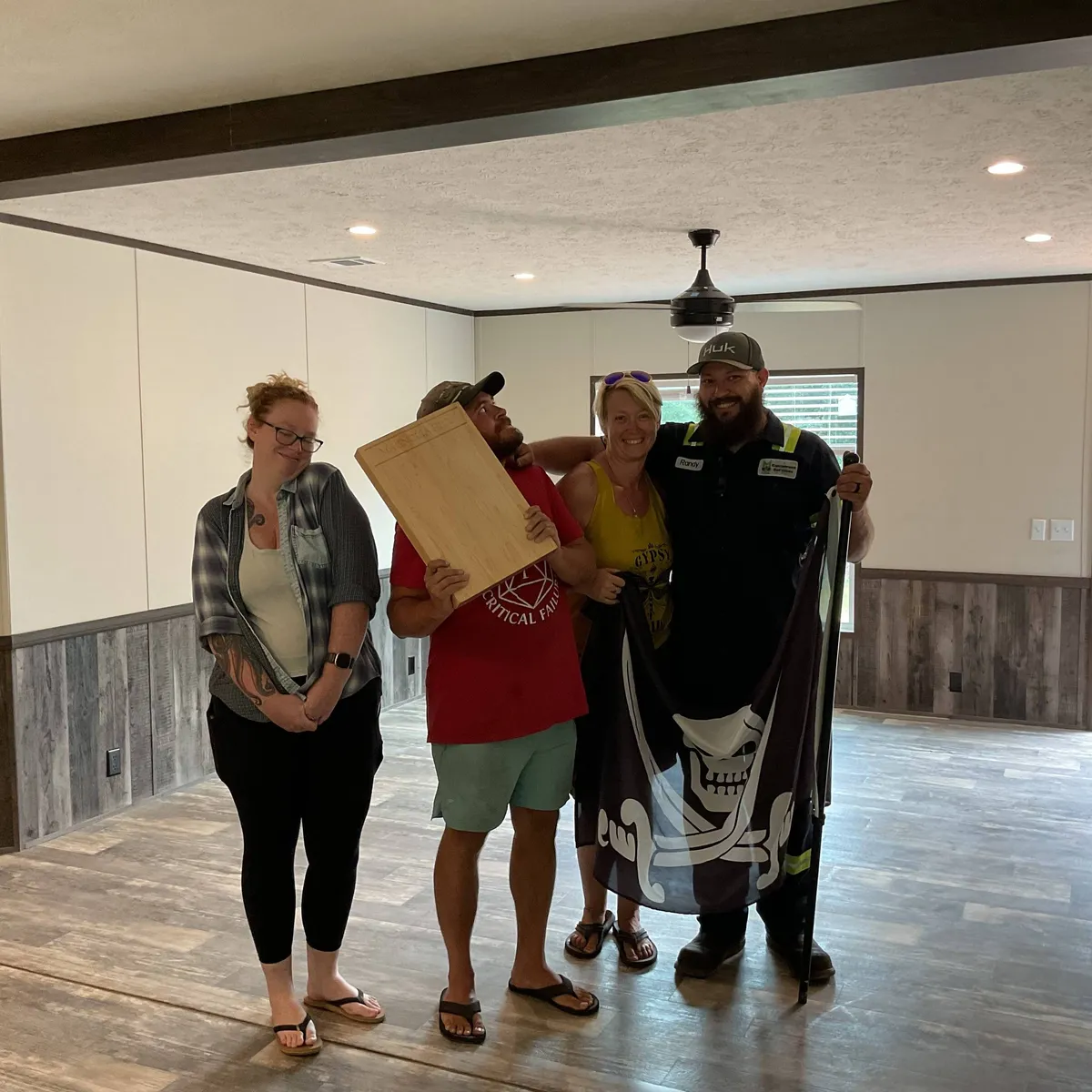 RANDY J. welcome home image
