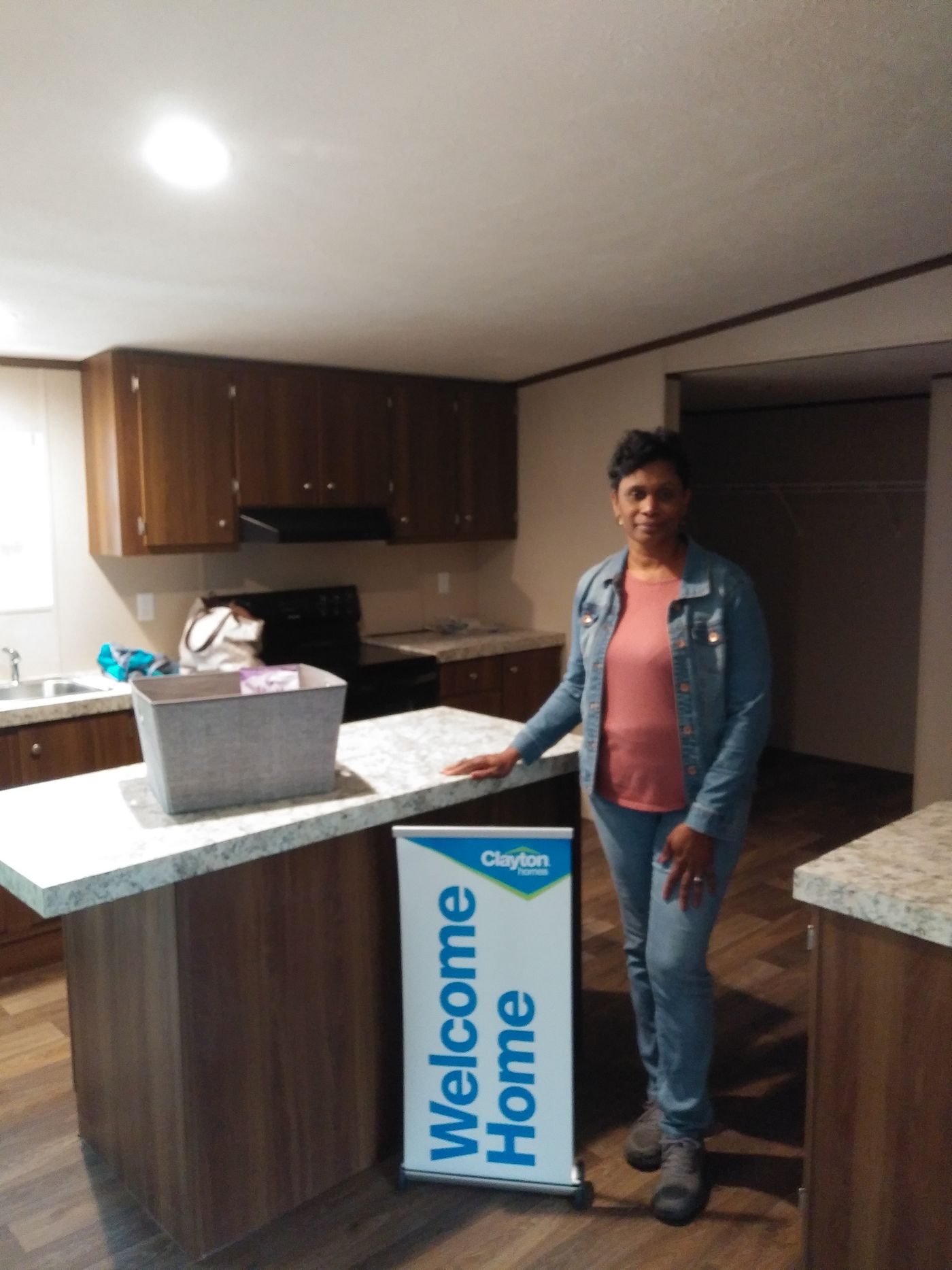 Carmen H. welcome home image