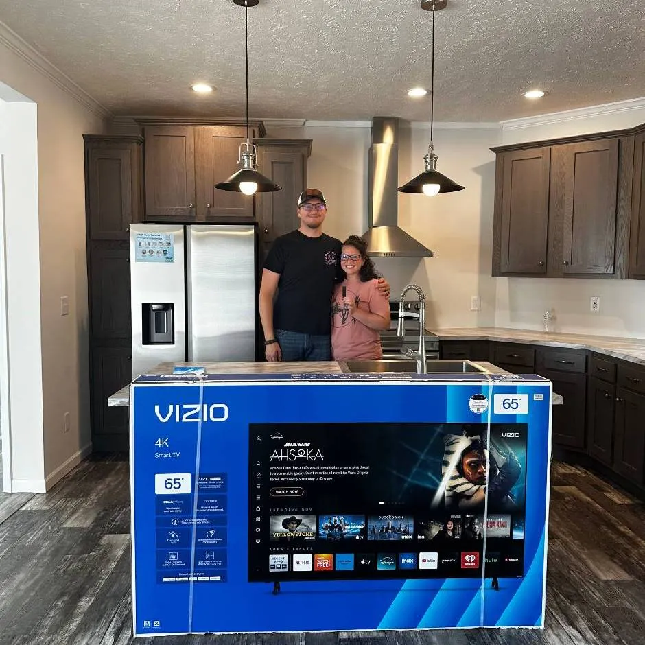Dylan M. welcome home image